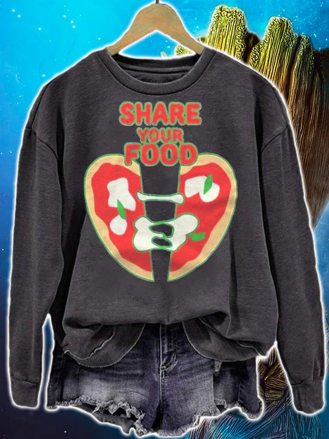 Share your food T-shirt sweatshirt