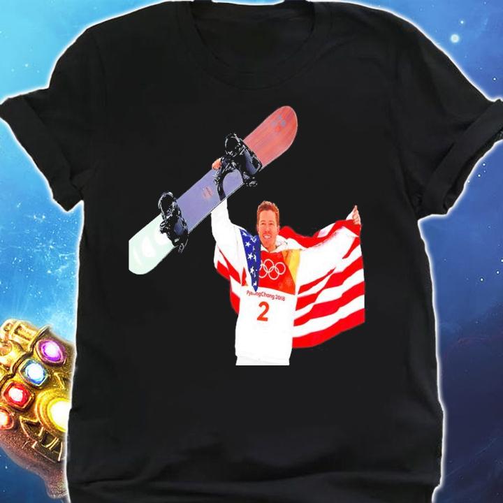 Shawn Blanc Olympics 2022 Shirt shirt