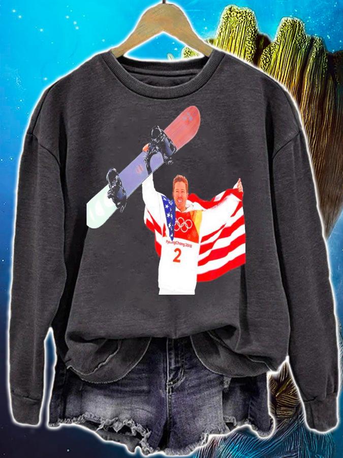 Shawn Blanc Olympics 2022 Shirt sweatshirt