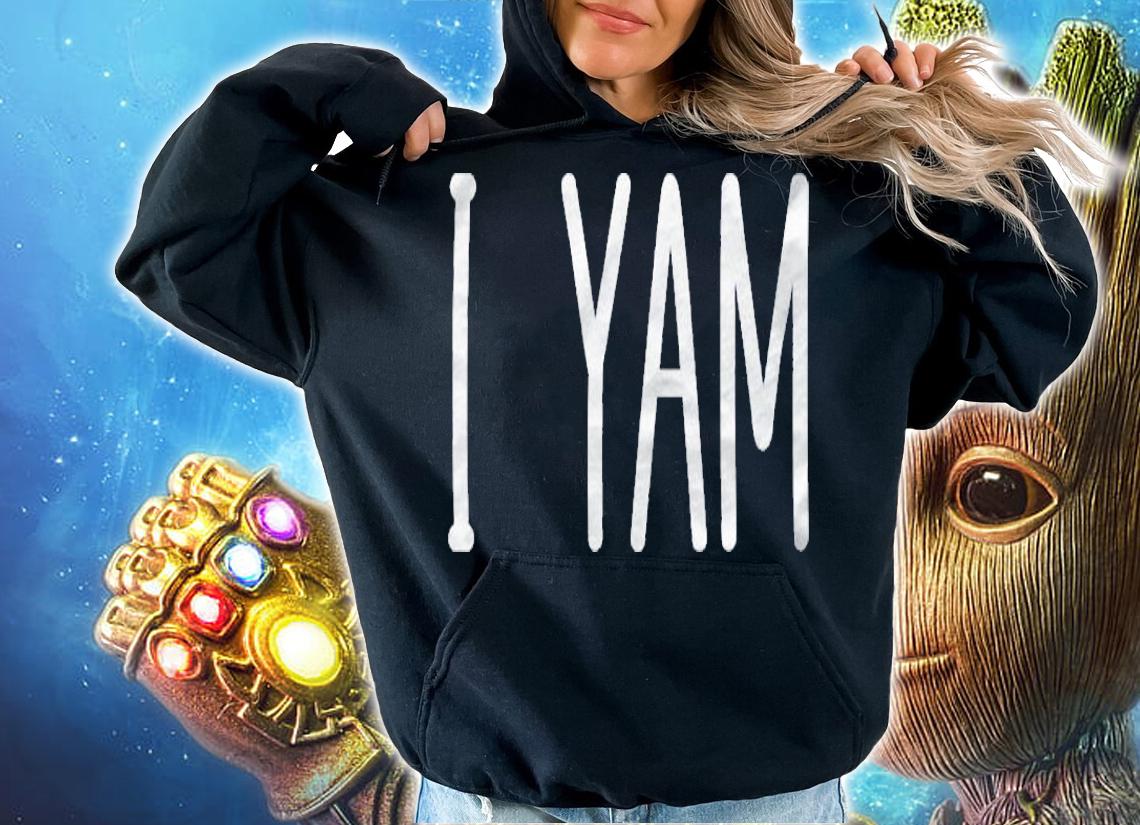 Shes My Sweet Potato I Yam Set Thanksgiving Couples Shirt hoodie