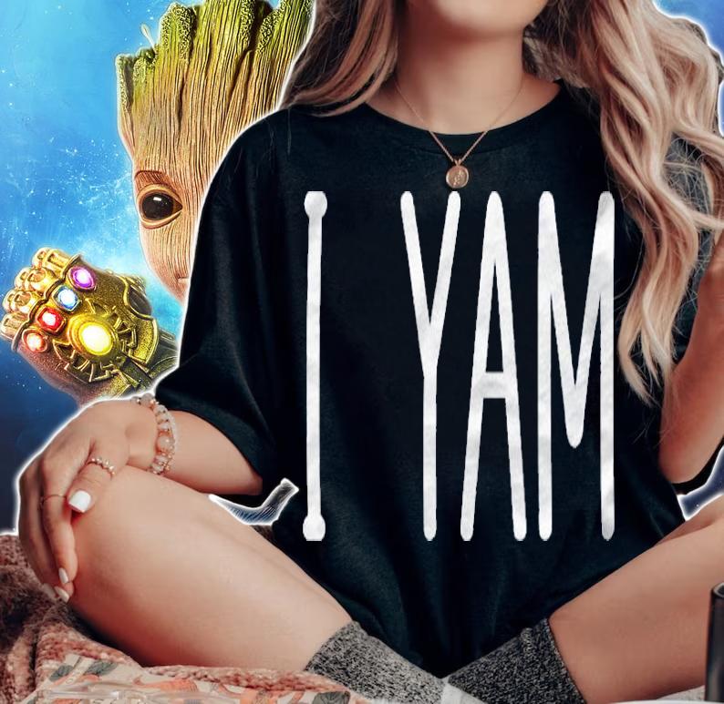Shes My Sweet Potato I Yam Set Thanksgiving Couples Shirt woman shirt