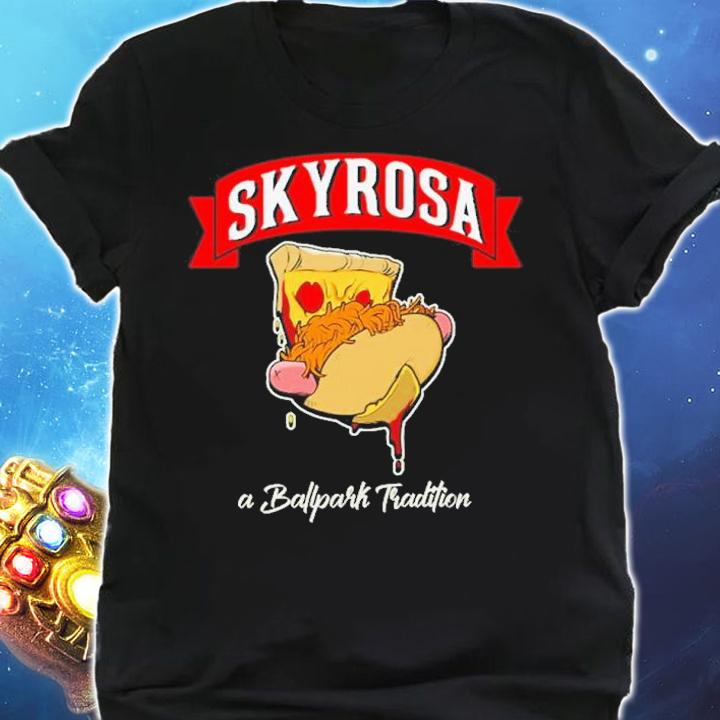 Skyrosa A Ballpark Tradition Shirt shirt
