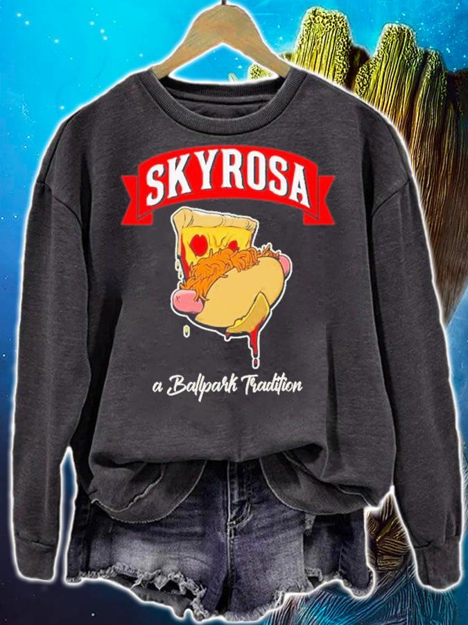 Skyrosa A Ballpark Tradition Shirt sweatshirt