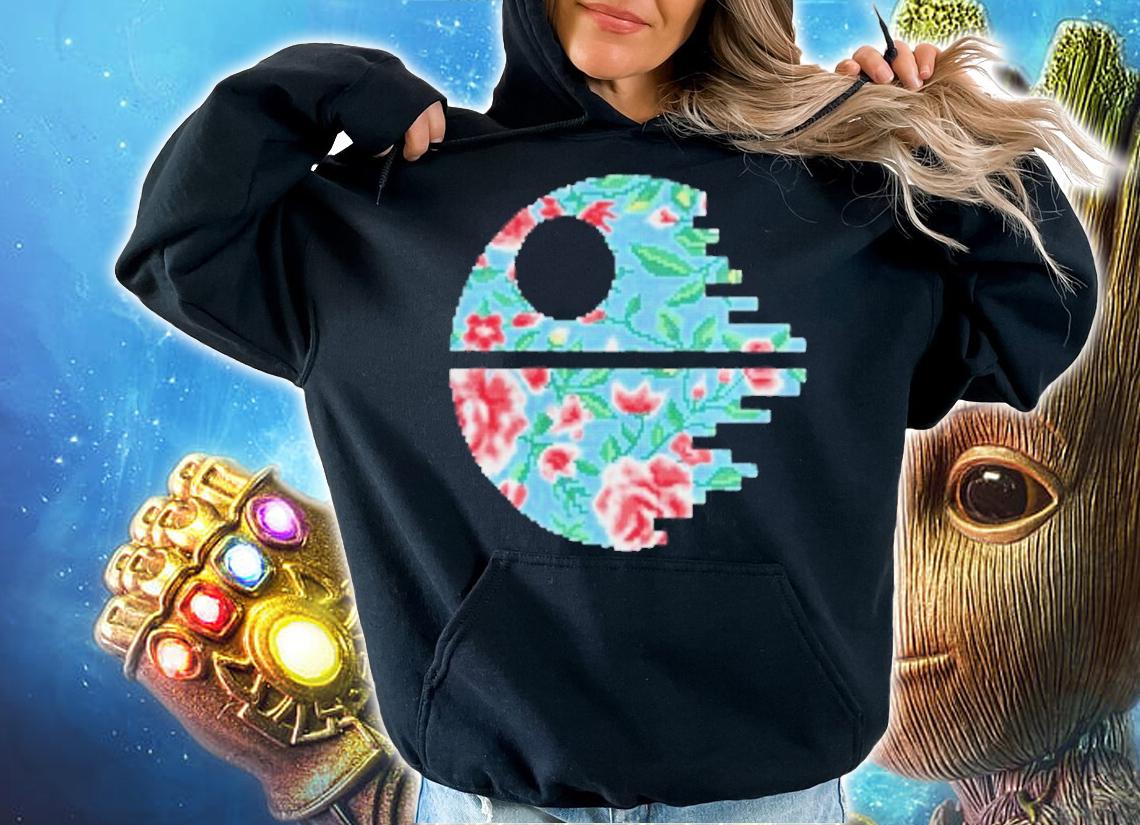 Star Wars Inspired Death Star Cross Stitch Pattern Shirt hoodie