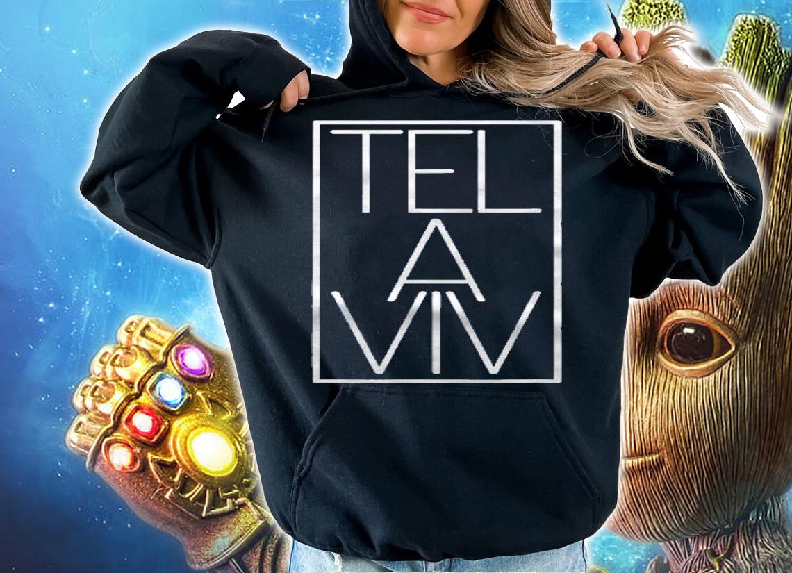 Tel Aviv Jaffa Israel Bauhaus Style Traveler Nightlife Gift Shirt hoodie