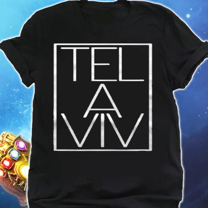 Tel Aviv Jaffa Israel Bauhaus Style Traveler Nightlife Gift Shirt shirt