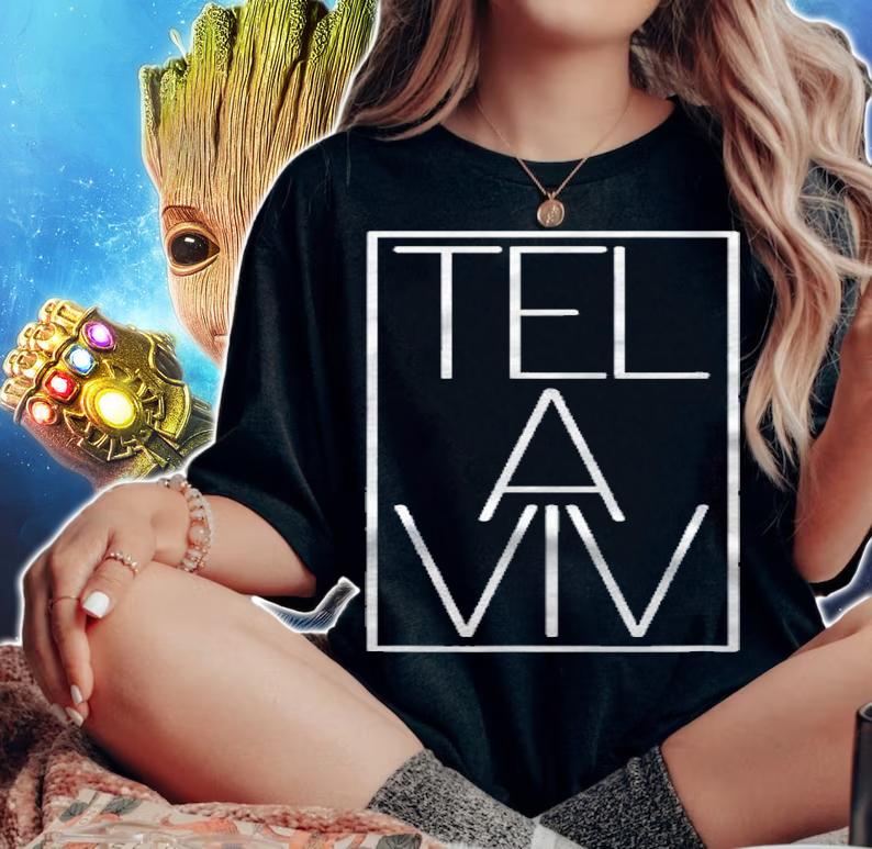 Tel Aviv Jaffa Israel Bauhaus Style Traveler Nightlife Gift Shirt woman shirt