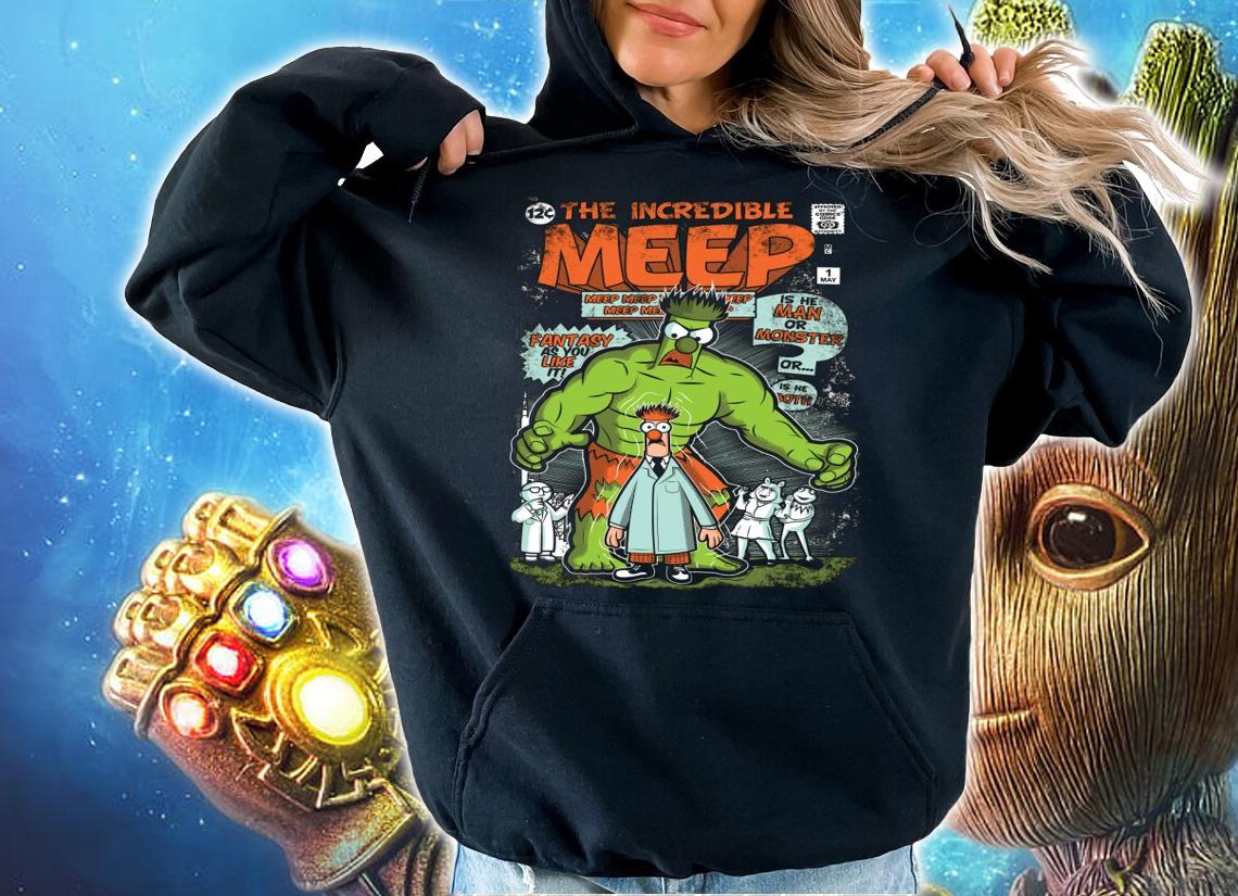 The Muppets The Incredible Meep t-shirt hoodie
