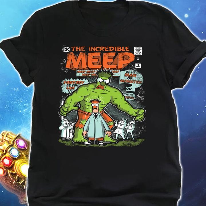The Muppets The Incredible Meep t-shirt shirt