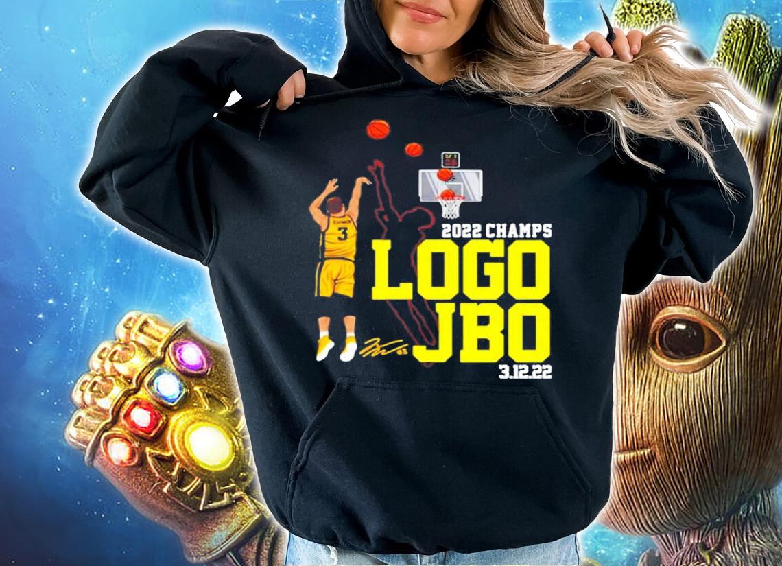 The Players Trunk Jordan Bohannon Logo Jbo Bank Shot Shirt hoodie