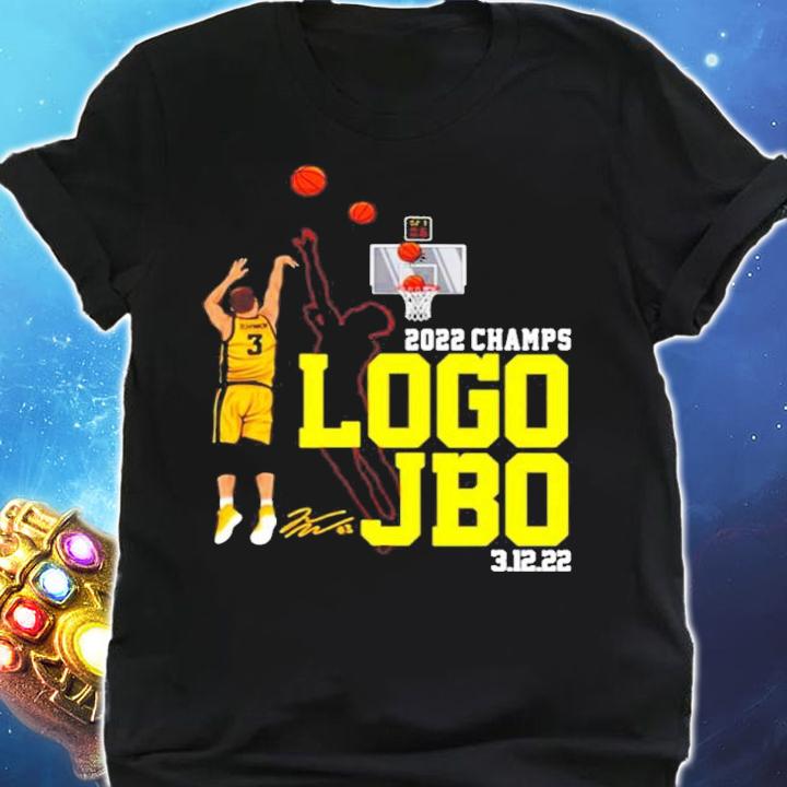 The Players Trunk Jordan Bohannon Logo Jbo Bank Shot Shirt shirt
