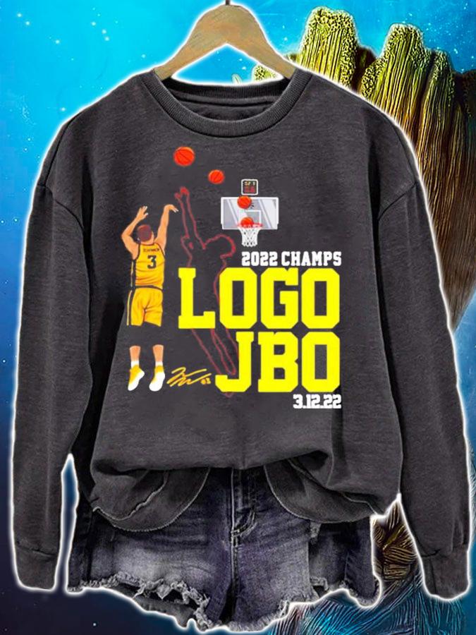 The Players Trunk Jordan Bohannon Logo Jbo Bank Shot Shirt sweatshirt