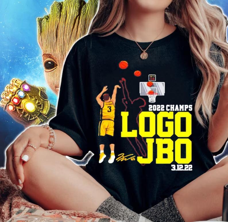 The Players Trunk Jordan Bohannon Logo Jbo Bank Shot Shirt woman shirt