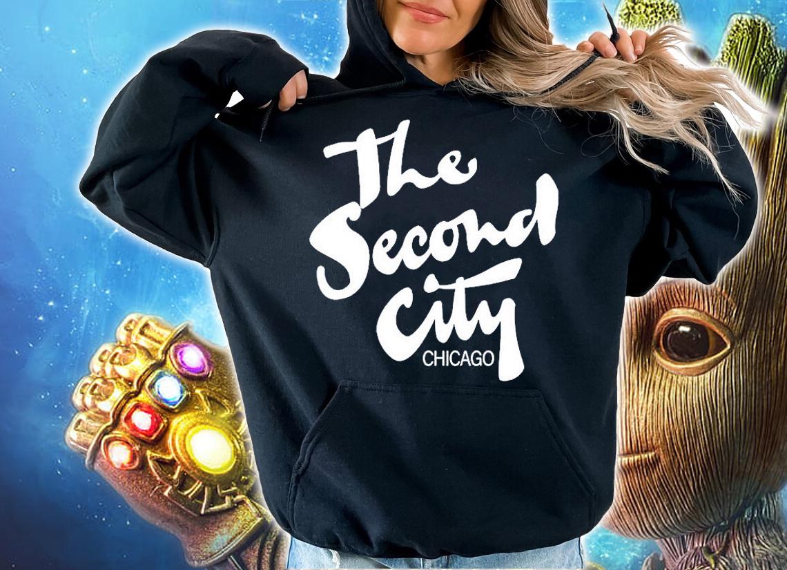 The Second City Chicago T-Shirt hoodie