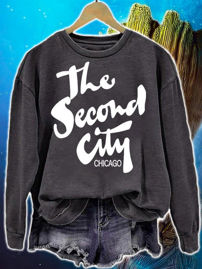 The Second City Chicago T-Shirt sweatshirt