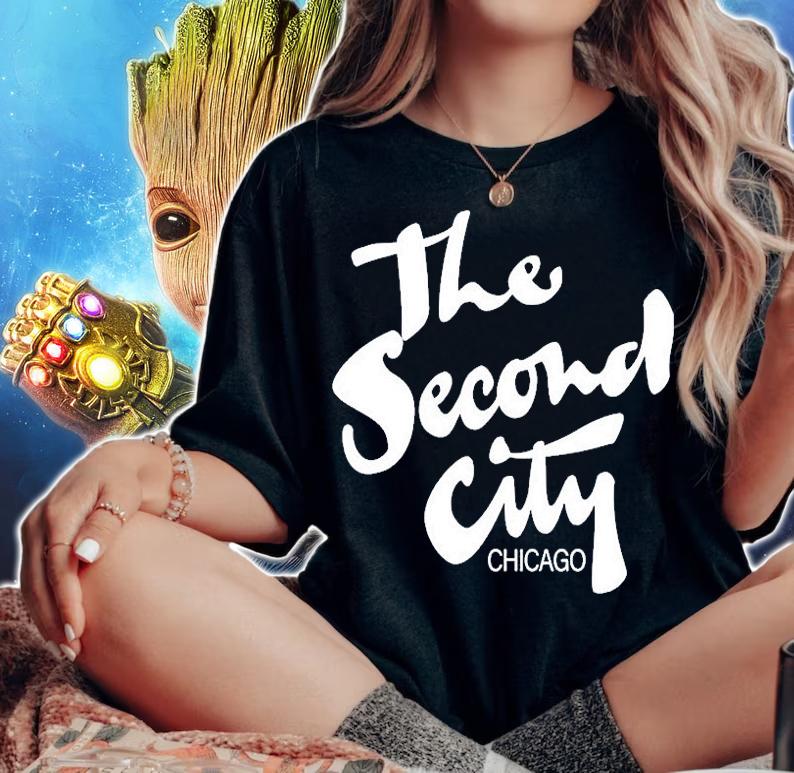 The Second City Chicago T-Shirt woman shirt