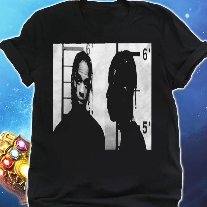 Travis Scott Mugshot Rap Fans Shirt shirt