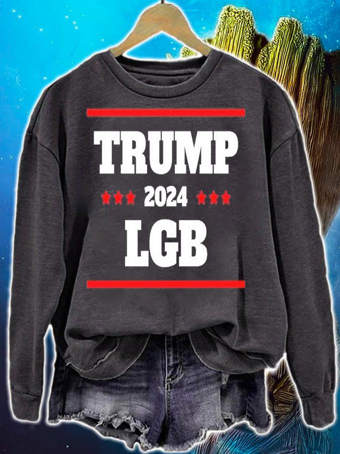 Trump 2024 Let's Go Brandon Supporter T-Shirt sweatshirt