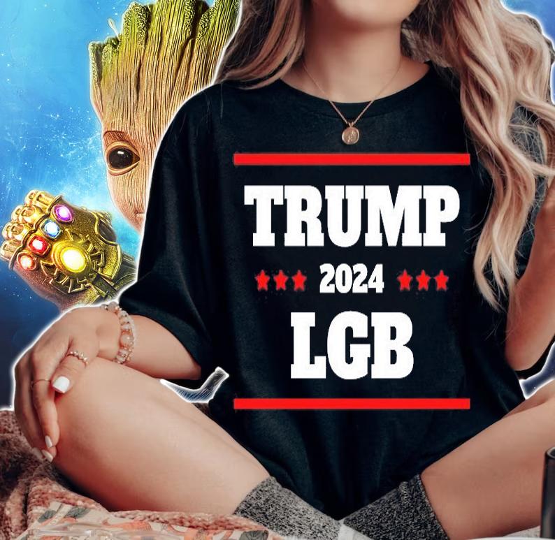 Trump 2024 Let's Go Brandon Supporter T-Shirt woman shirt