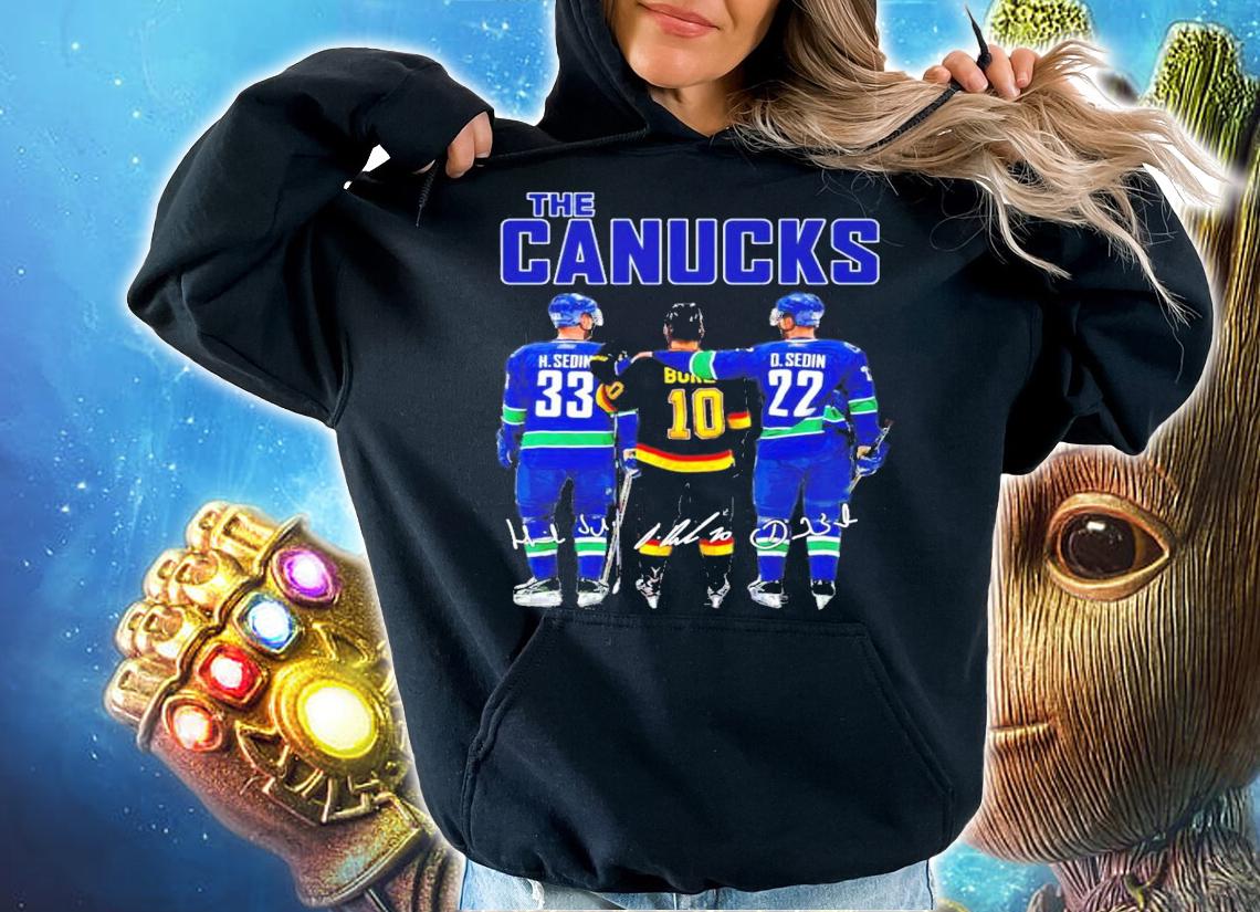 Vancouver Canucks The Canucks Signatures t-shirt hoodie