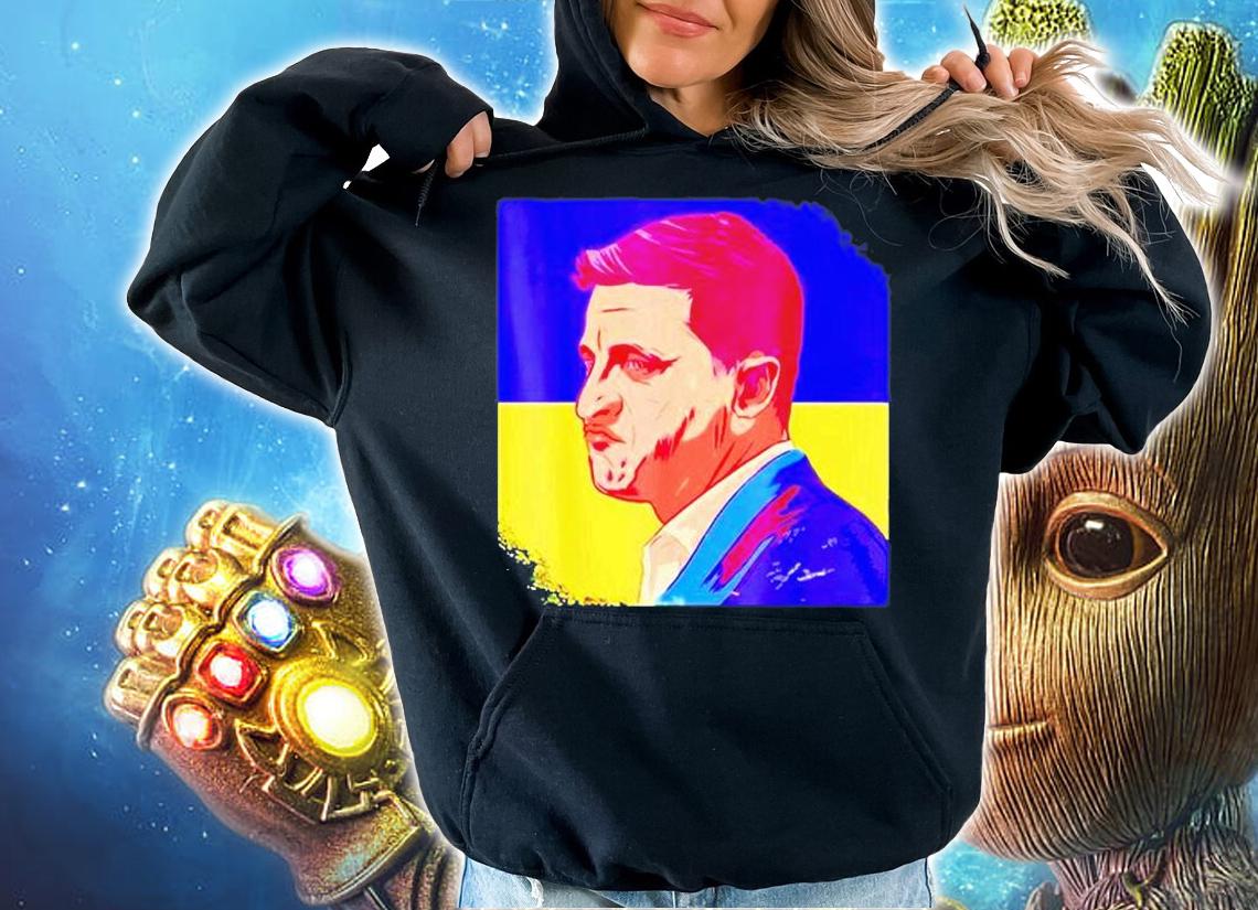 Volodymyr Zelensky Ukrainian President T-Shirt hoodie
