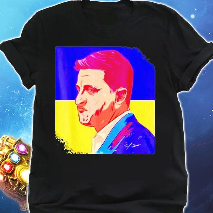 Volodymyr Zelensky Ukrainian President T-Shirt shirt