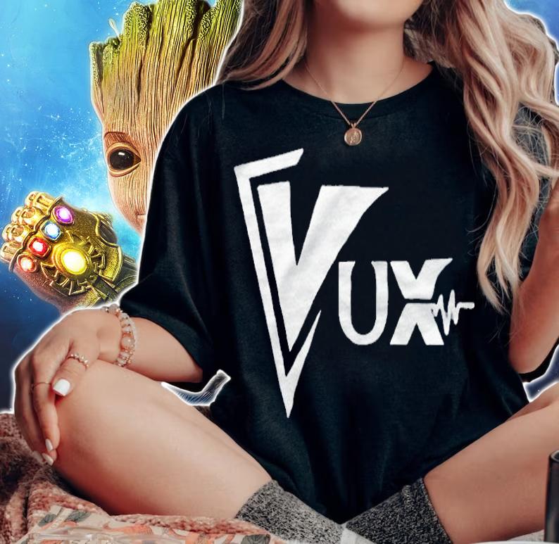 Vuxvux logo 2022 T-shirt woman shirt