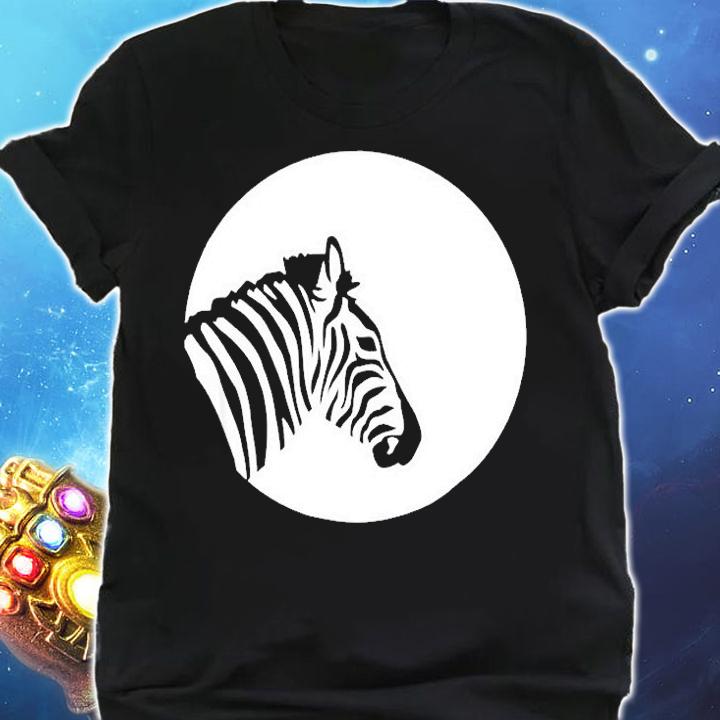 Zebra Moon T-Shirt shirt