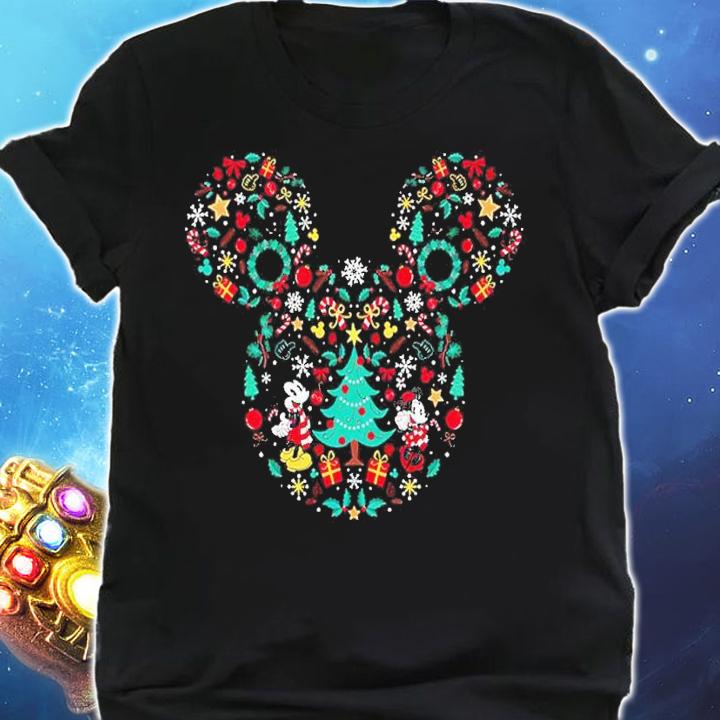 Disney Mickey Mouse Holiday Icon Ear Fill Shirt shirt