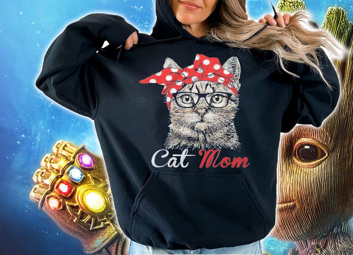 Funny cat mom 2021 T-shirt hoodie