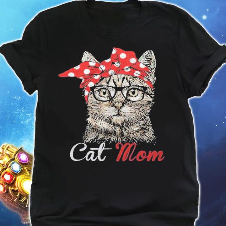 Funny cat mom 2021 T-shirt shirt