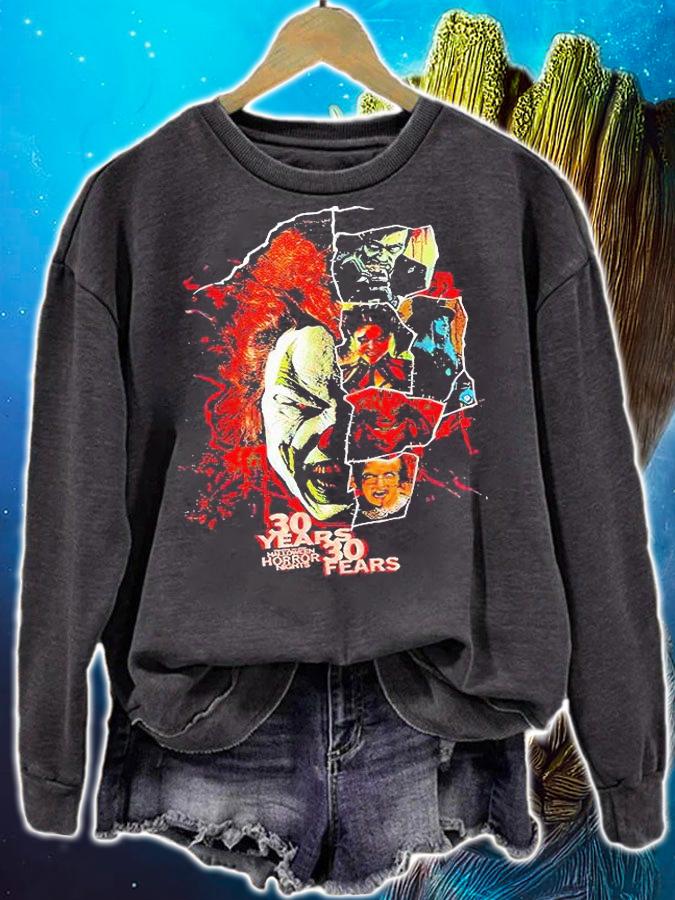 Halloween Horror Nights 30 Years 30 Fears t-shirt sweatshirt