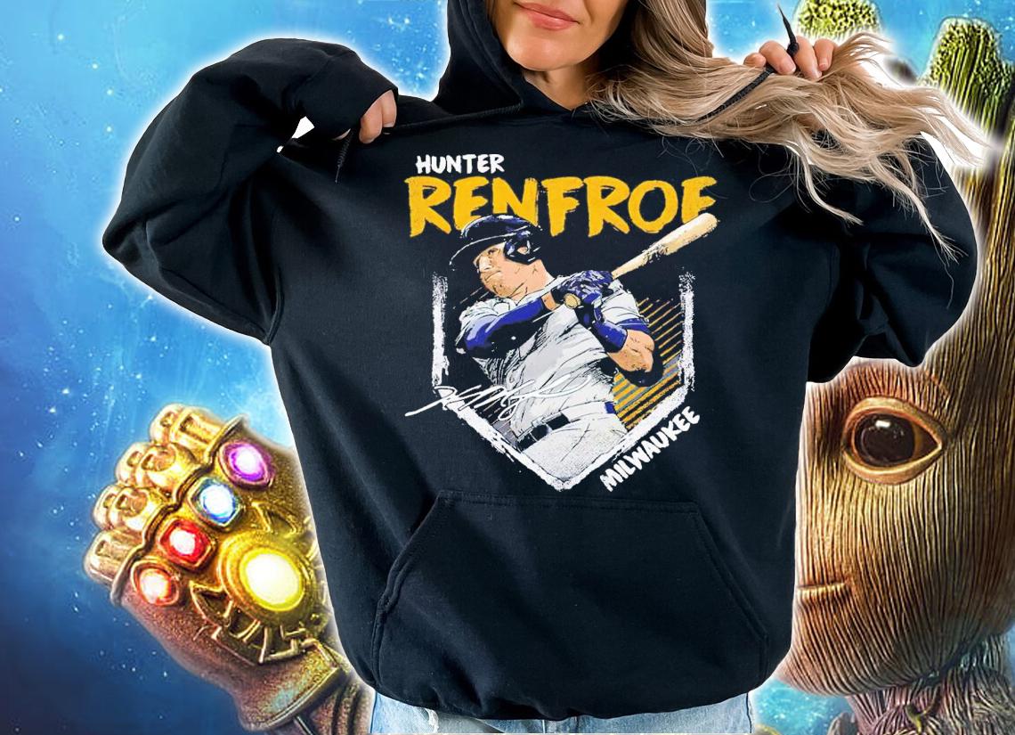 Hunter Renfroe Milwaukee Baseball Shirt hoodie