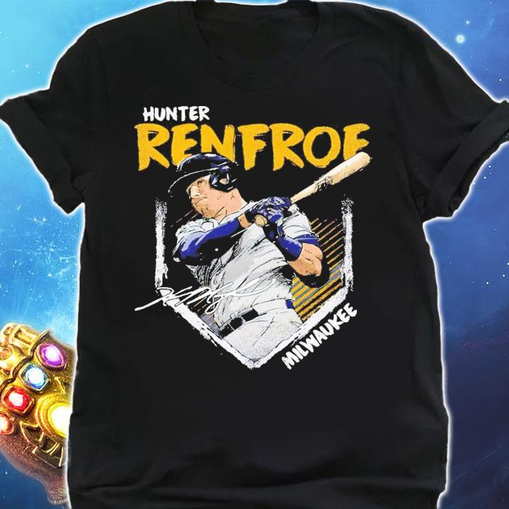 Hunter Renfroe Milwaukee Baseball Shirt shirt