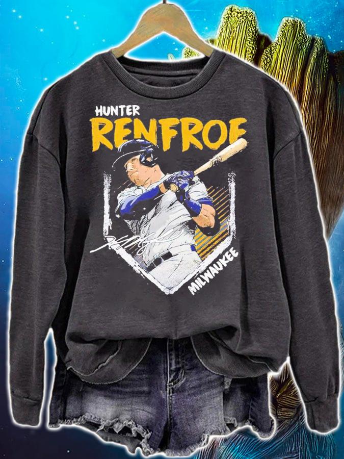 Hunter Renfroe Milwaukee Baseball Shirt sweatshirt