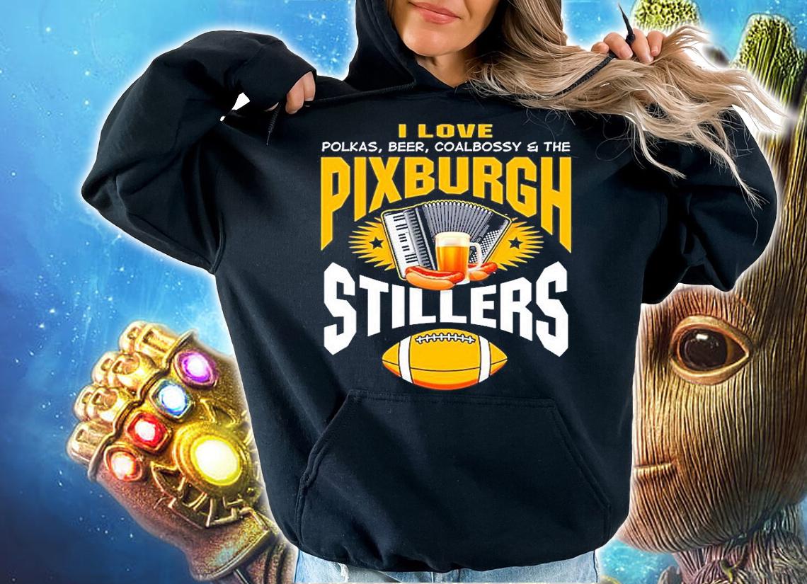 I Love The Picksburgh Stillers T-Shirt hoodie