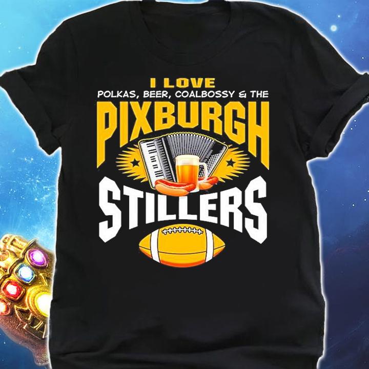 I Love The Picksburgh Stillers T-Shirt shirt