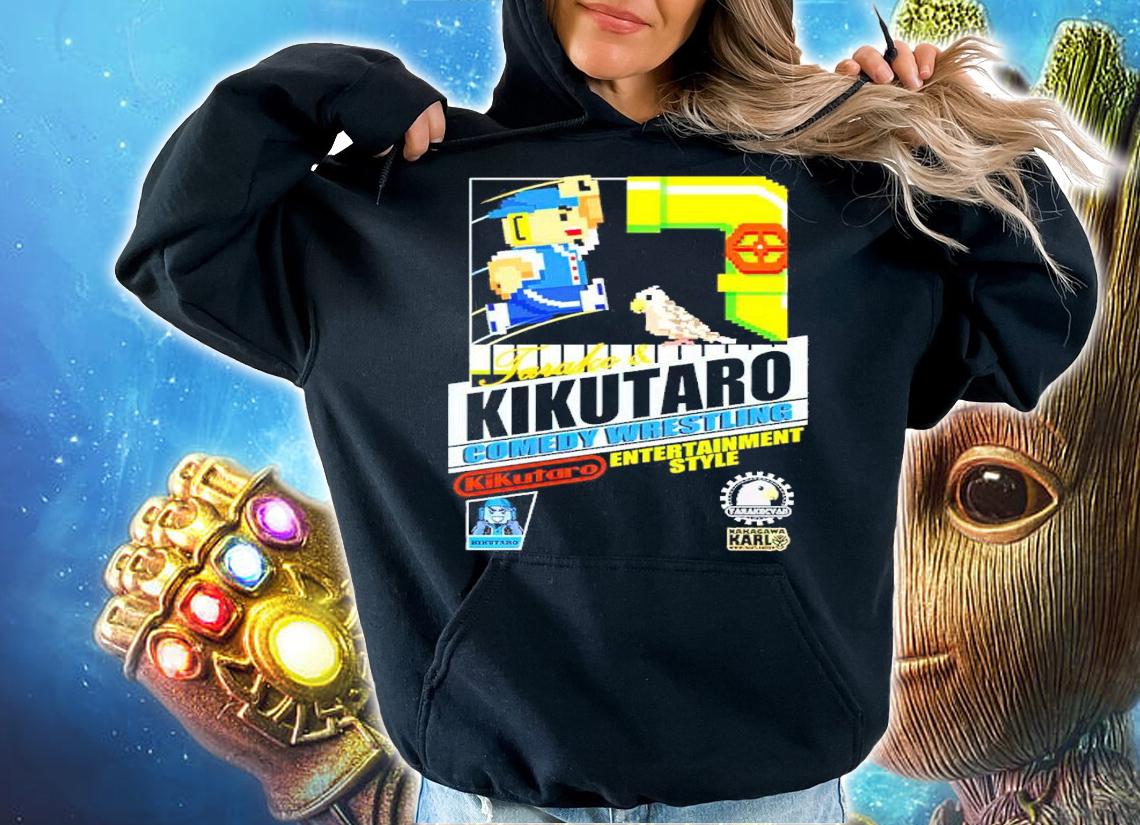 Jarako And Kikutaro Comedy Wrestling Shirt hoodie