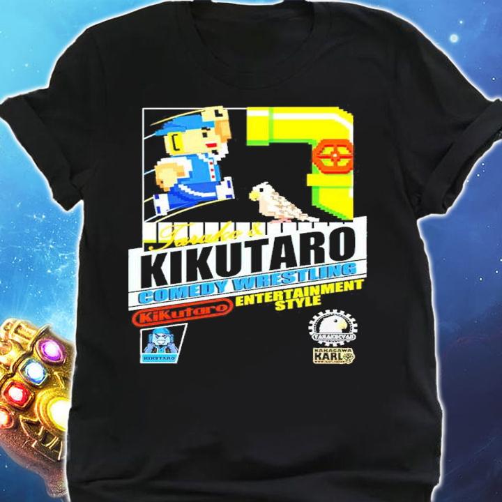 Jarako And Kikutaro Comedy Wrestling Shirt shirt