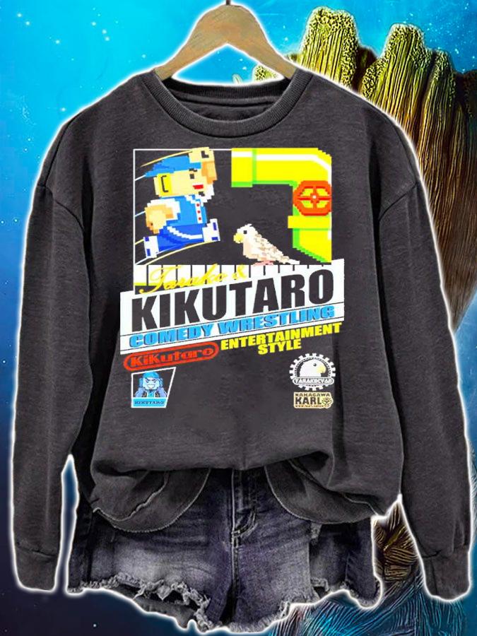 Jarako And Kikutaro Comedy Wrestling Shirt sweatshirt