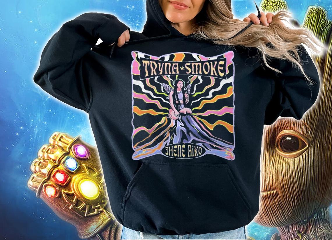 Jhen Aiko Tryna Smoke T-shirt hoodie