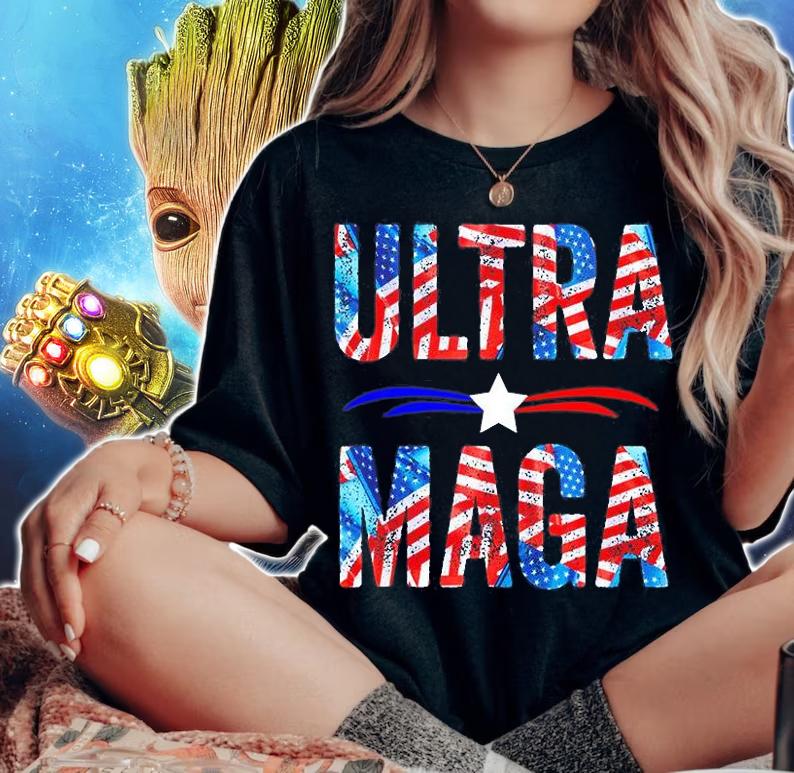 Joe Biden Ultra Maga T-Shirt woman shirt