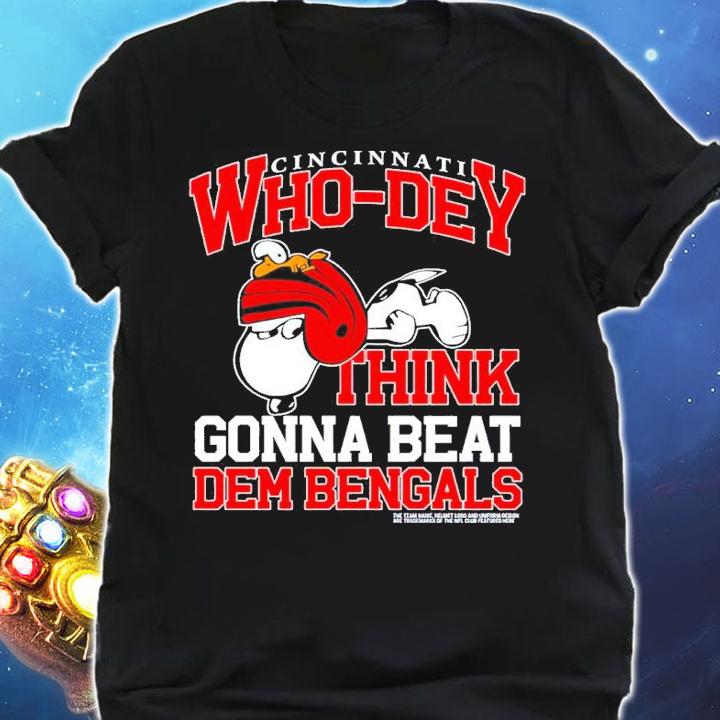 Kay Adams Cincinnati Who Dey Think Gonna Beat Dem Bengals Shirt shirt