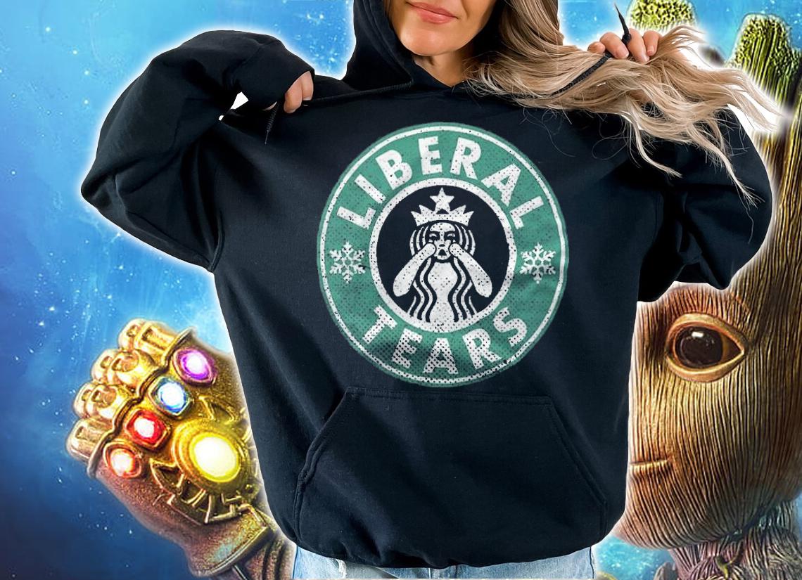 Liberal Tears MAGA Donald Trump T-Shirt hoodie
