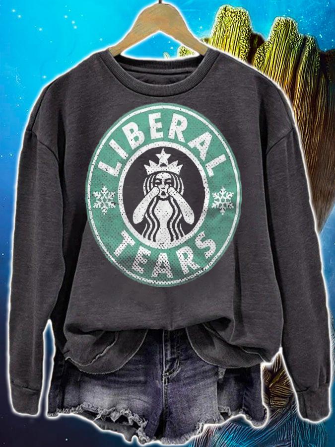 Liberal Tears MAGA Donald Trump T-Shirt sweatshirt