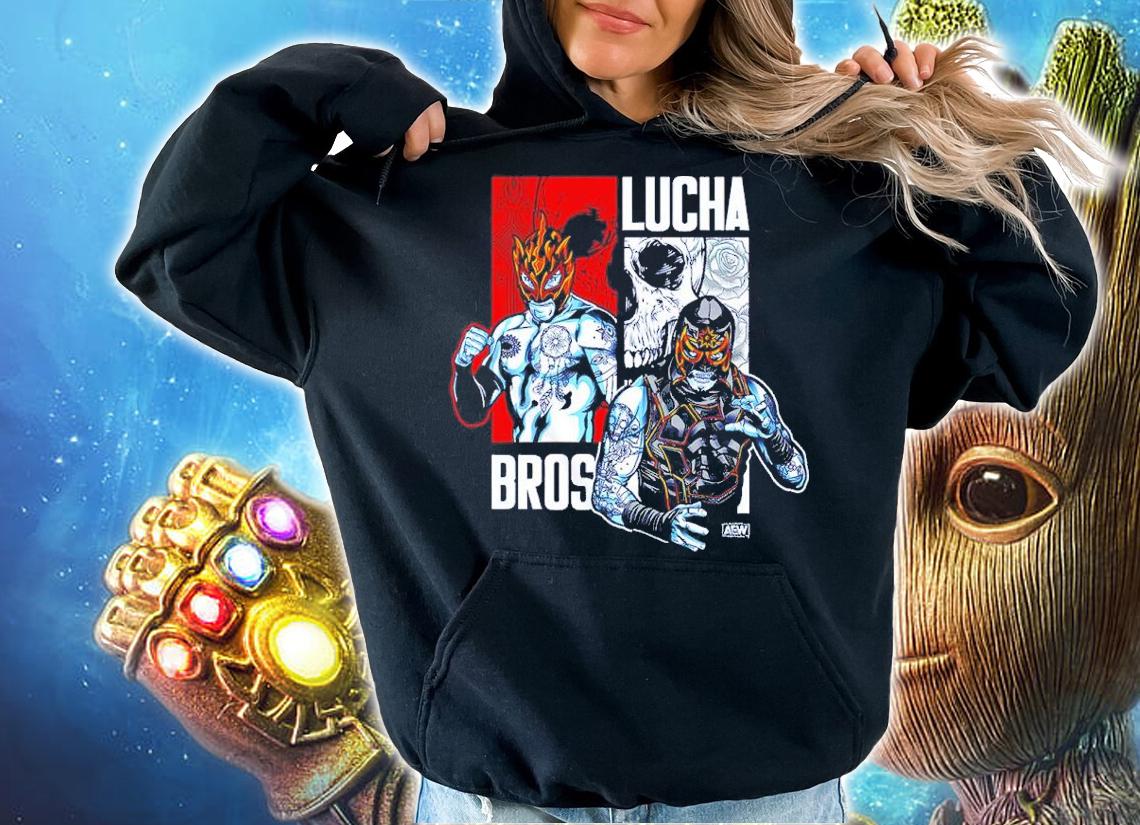 Lucha Bros Brothers shirt hoodie