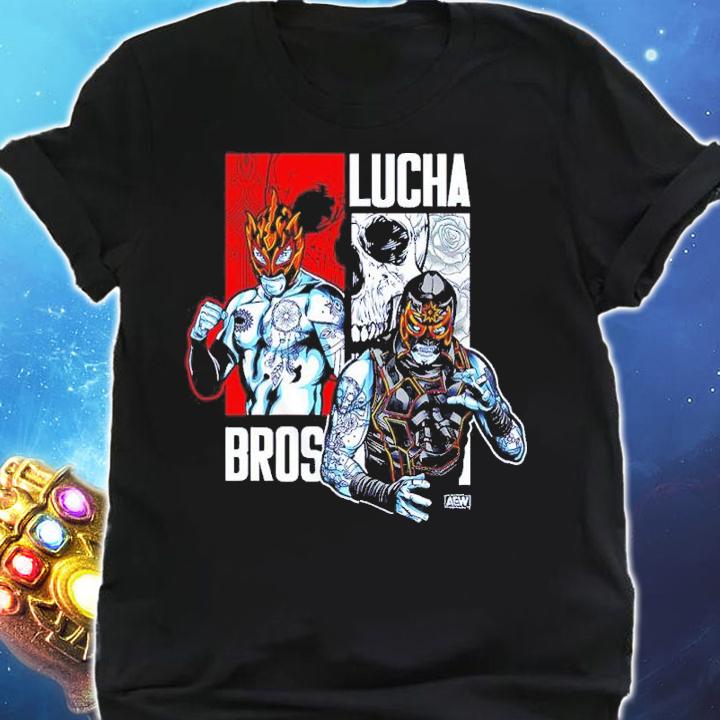 Lucha Bros Brothers shirt shirt