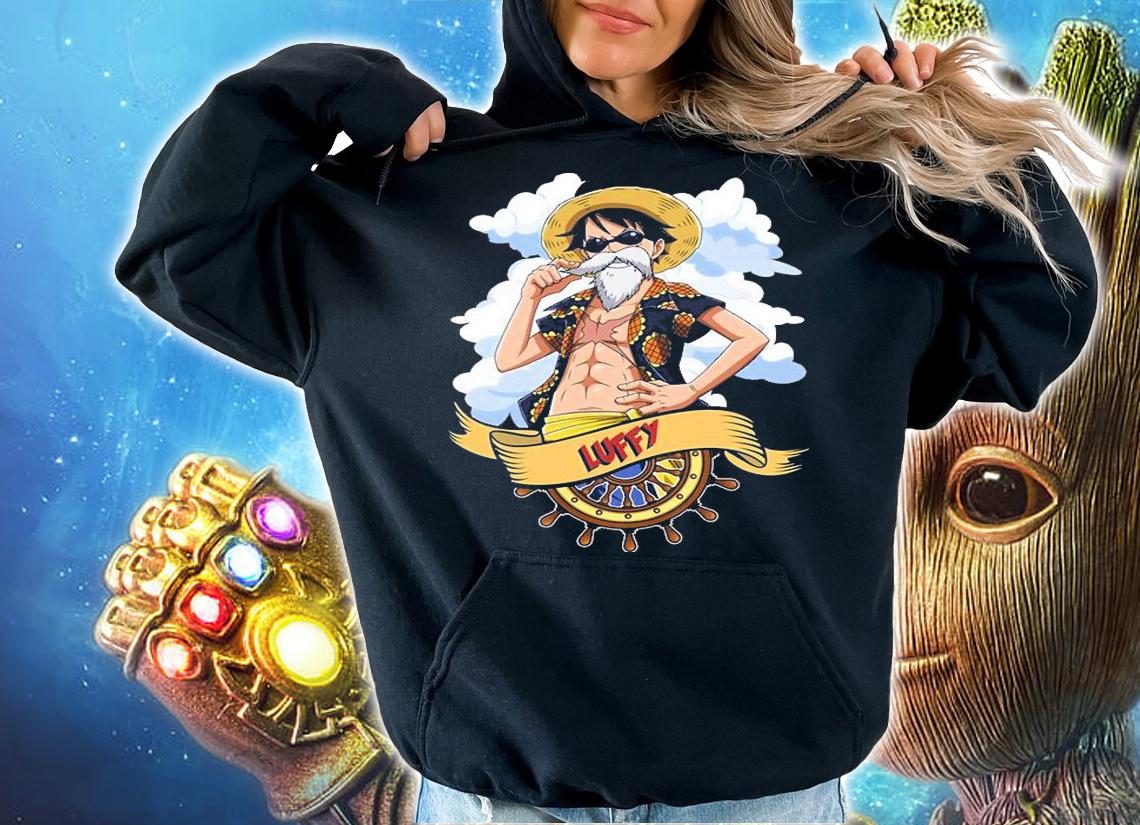 One Piece Luffy Lucy Gladiator T-shirt hoodie