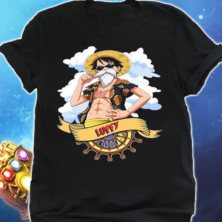 One Piece Luffy Lucy Gladiator T-shirt shirt