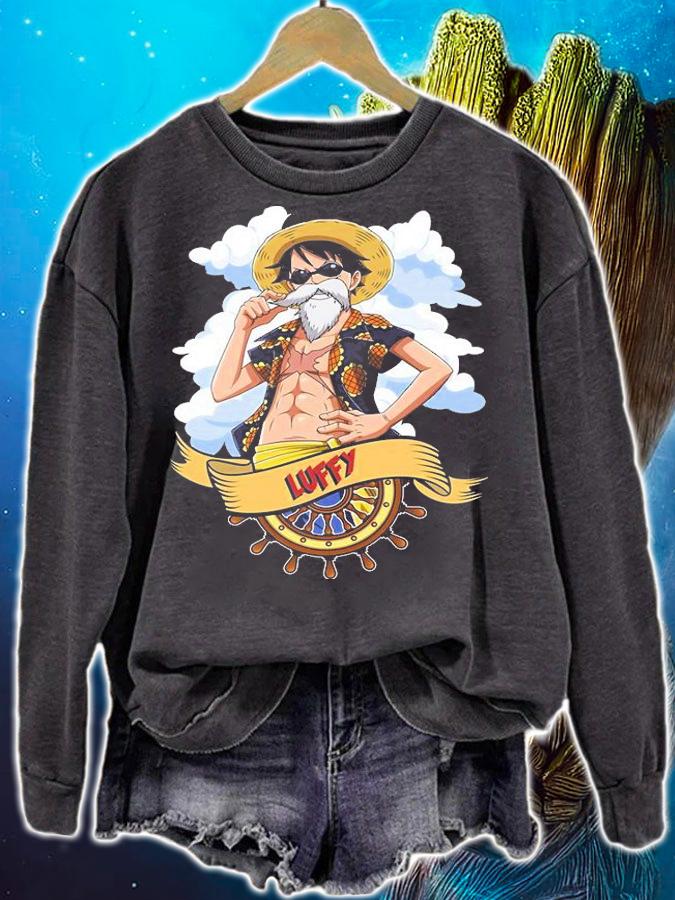 One Piece Luffy Lucy Gladiator T-shirt sweatshirt